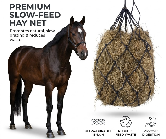 Hay net features infographic
