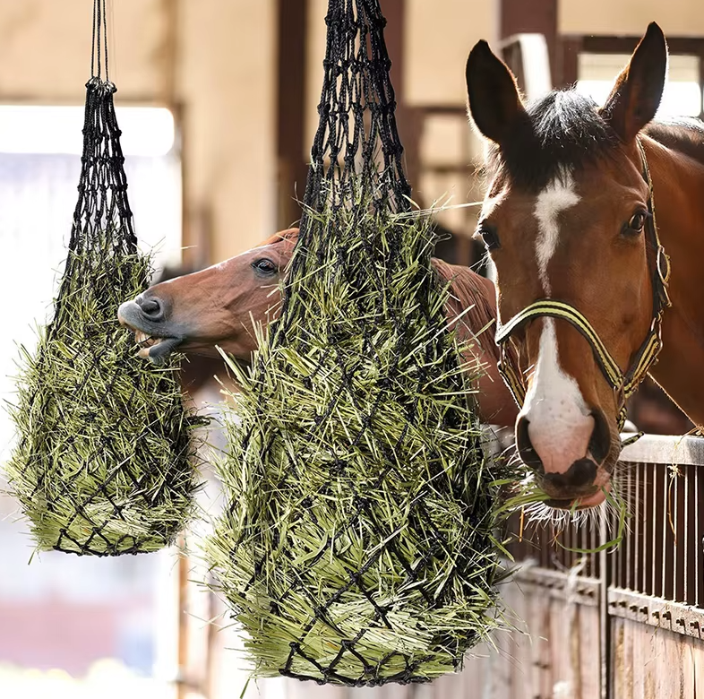 Slow Feed Hay Net