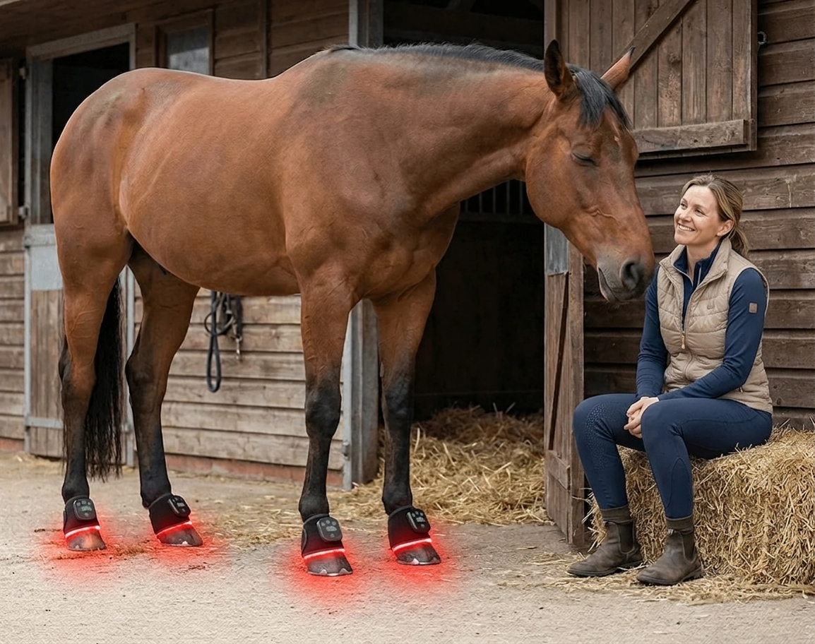 Horse outdoors
