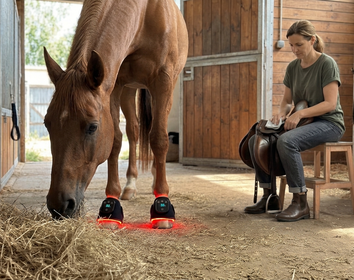 Barn chores