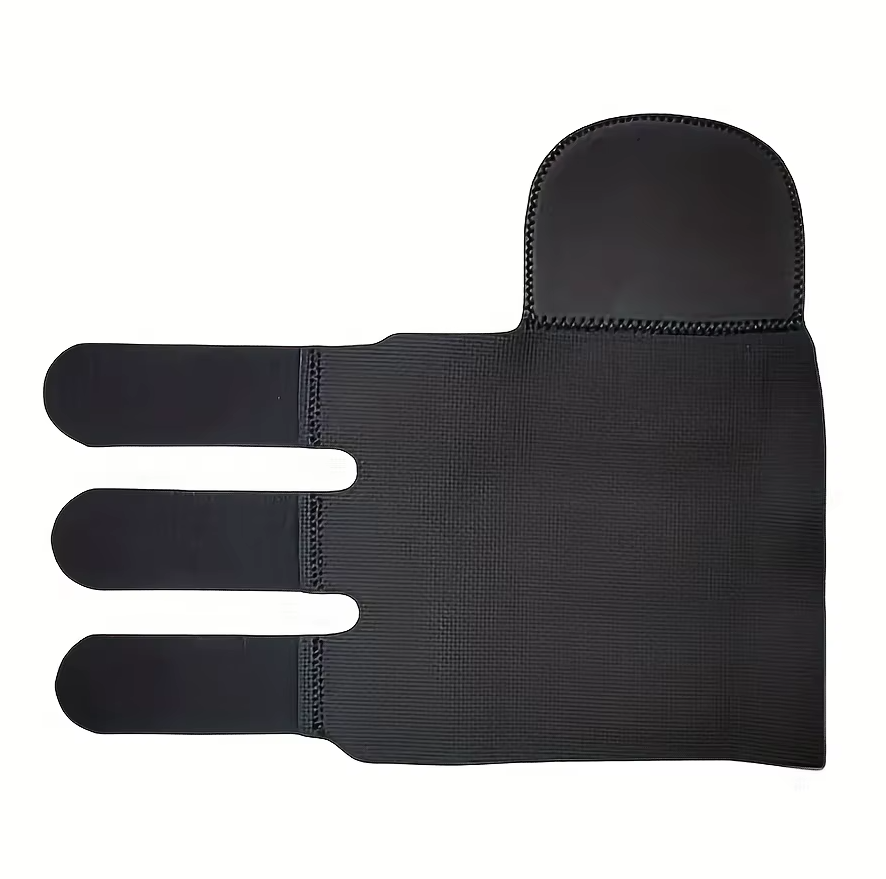 Tail guard unrolled straps